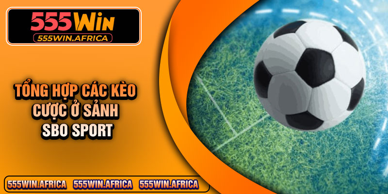 Tổng hợp các kèo cược ở sảnh SBO Sport